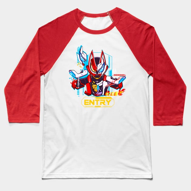 Geats Boost! Baseball T-Shirt by Hamimohsin